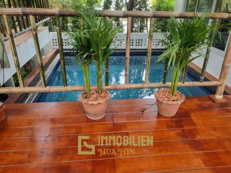 SAI NOI BEACH: Seltene Gelegenheit / Pool Villa NUR 100 m vom Strand entfernt