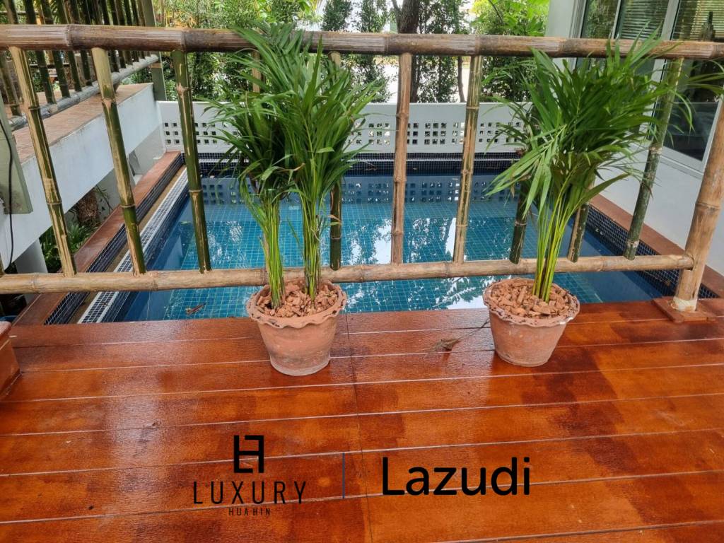 SAI NOI BEACH: UNIQUE pool villa a few 100 m from beachfront