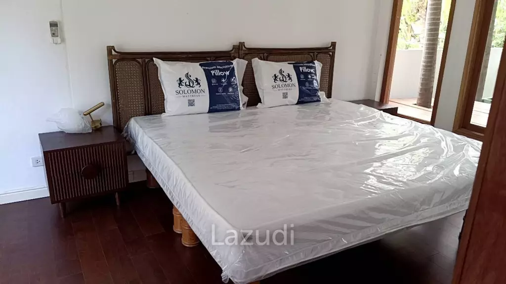 SAI NOI BEACH: UNIQUE pool villa a few 100 m from beachfront