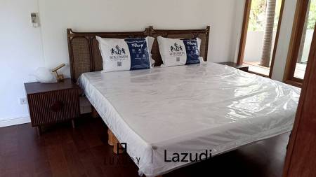 SAI NOI BEACH: UNIQUE pool villa a few 100 m from beachfront