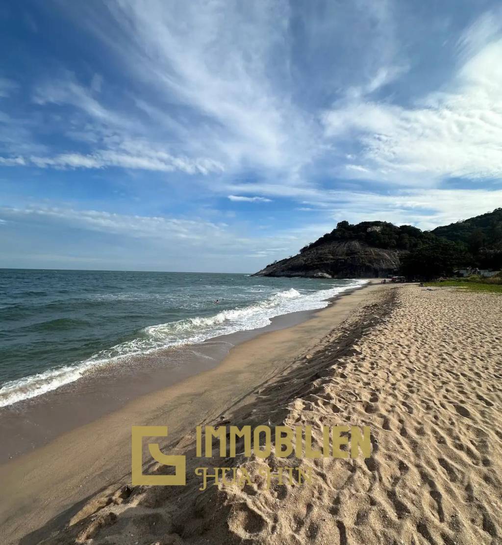 SAI NOI BEACH: Seltene Gelegenheit / Pool Villa NUR 100 m vom Strand entfernt