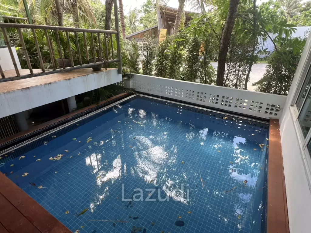 SAI NOI BEACH: UNIQUE pool villa a few 100 m from beachfront