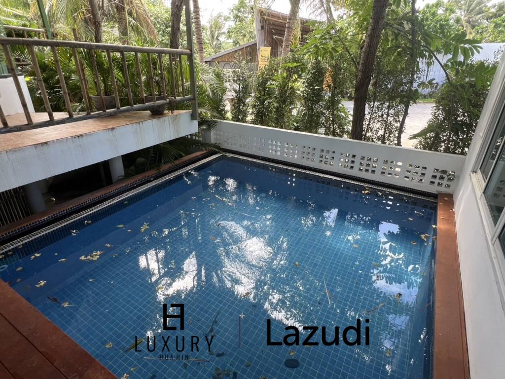 SAI NOI BEACH: UNIQUE pool villa a few 100 m from beachfront