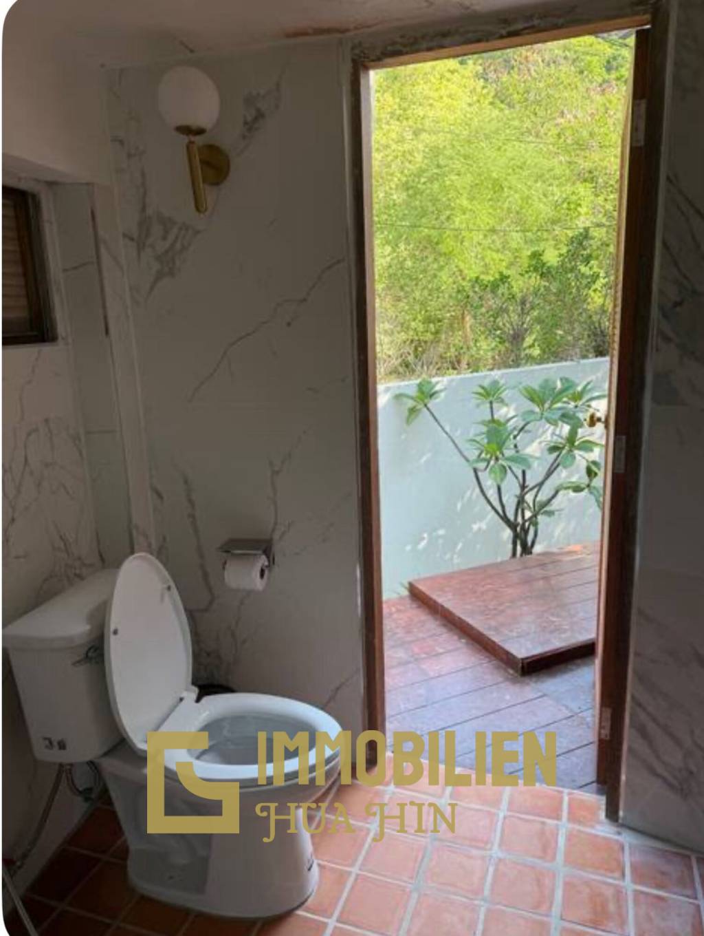 SAI NOI BEACH: Seltene Gelegenheit / Pool Villa NUR 100 m vom Strand entfernt