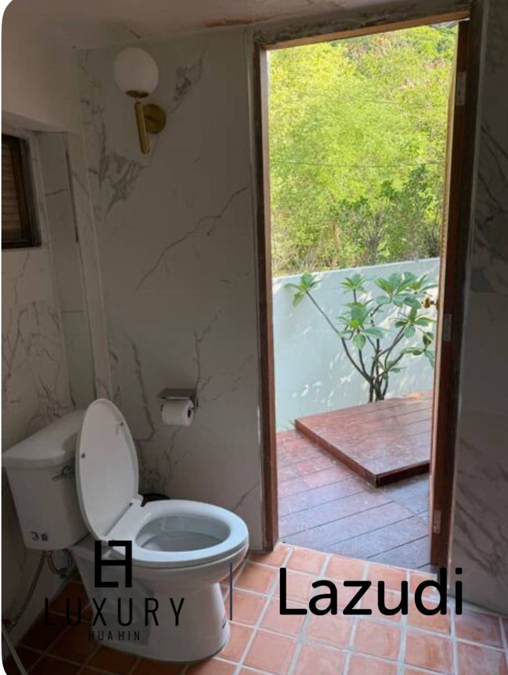 SAI NOI BEACH: UNIQUE pool villa a few 100 m from beachfront