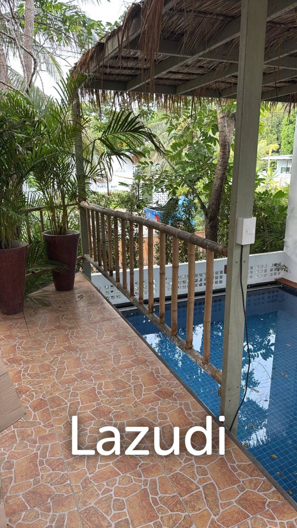 SAI NOI BEACH: UNIQUE pool villa a few 100 m from beachfront