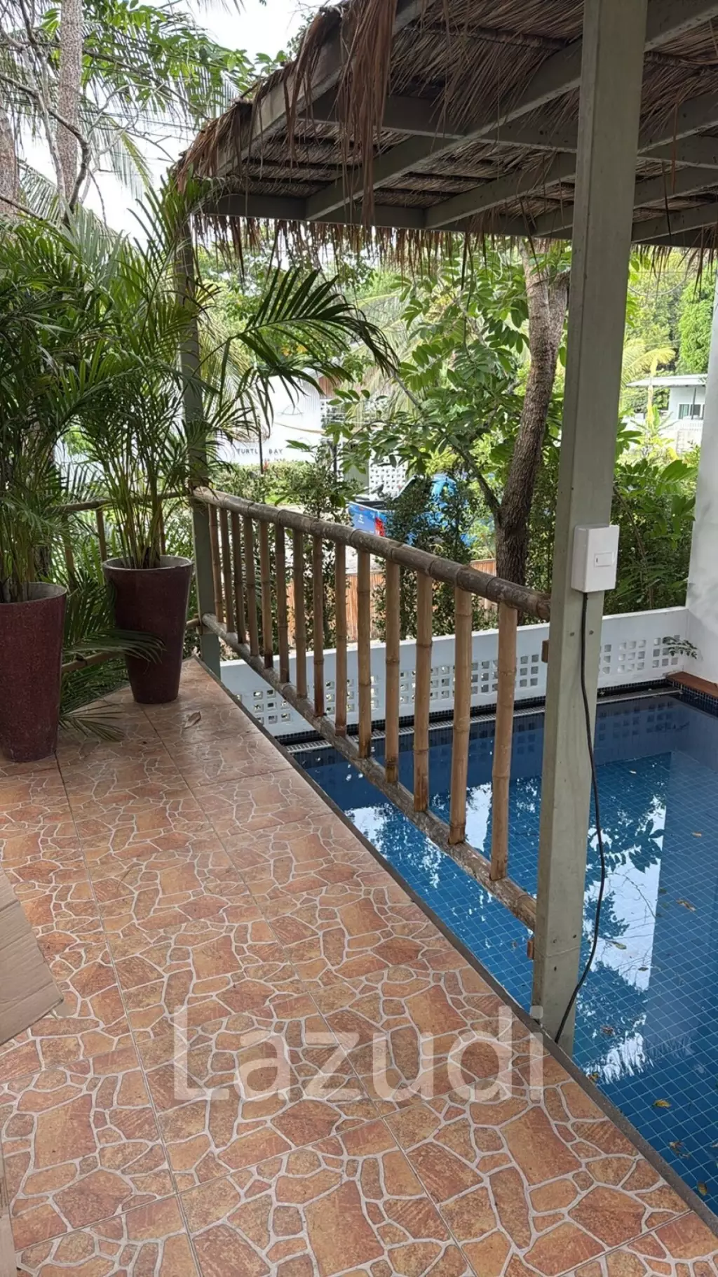 SAI NOI BEACH: UNIQUE pool villa a few 100 m from beachfront
