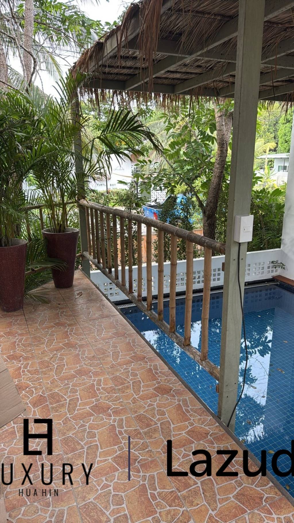 SAI NOI BEACH: UNIQUE pool villa a few 100 m from beachfront