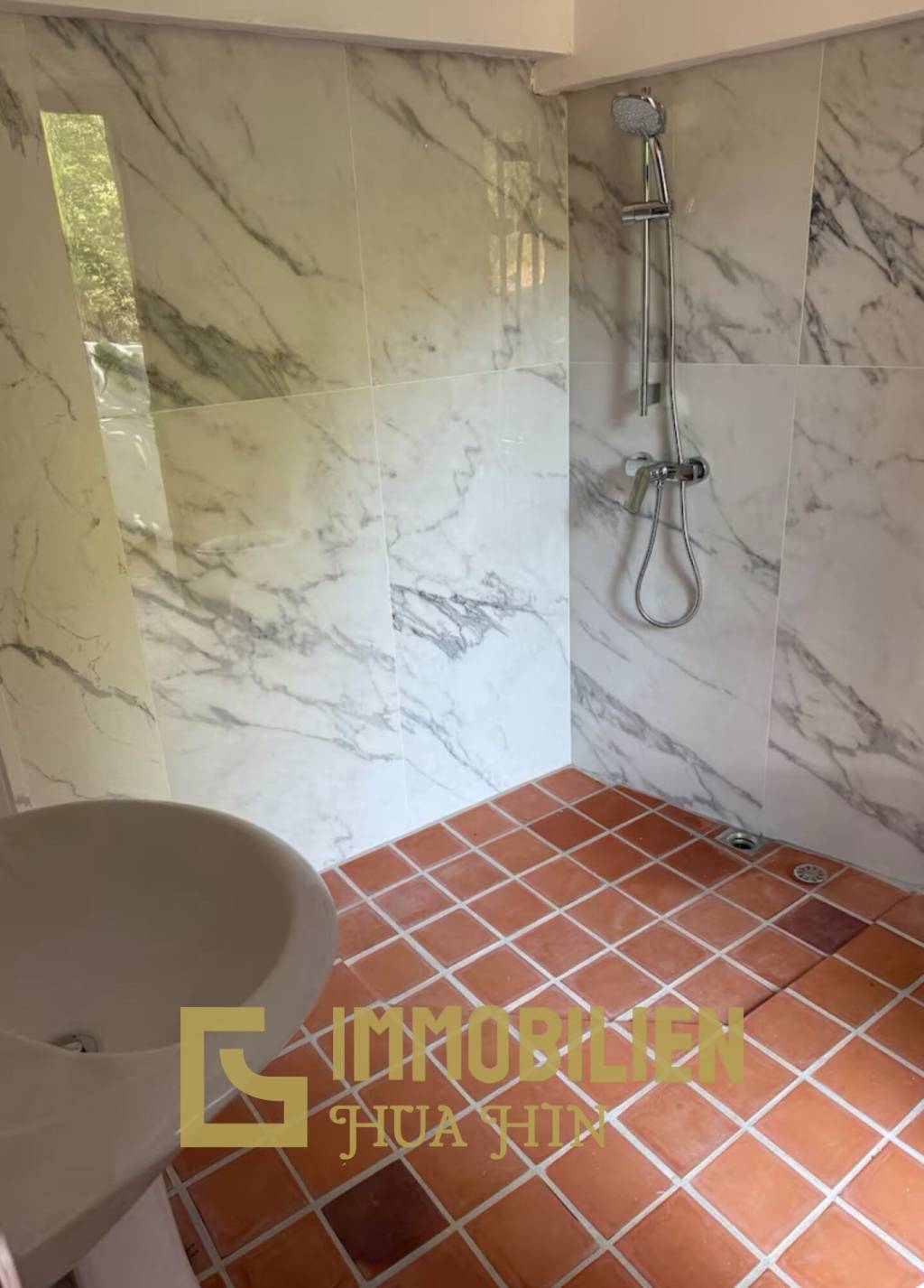 SAI NOI BEACH: Seltene Gelegenheit / Pool Villa NUR 100 m vom Strand entfernt