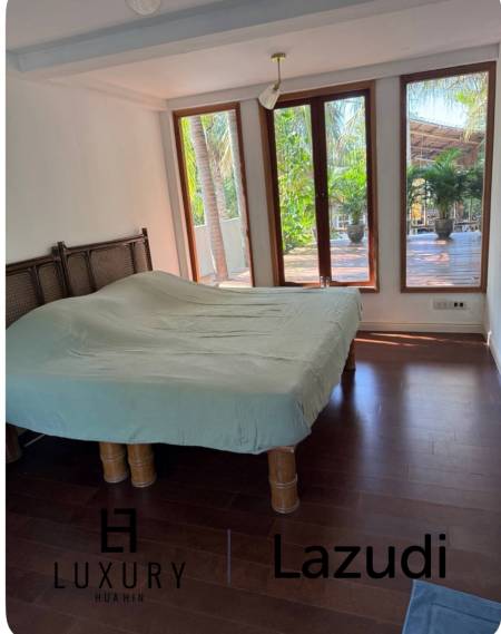 SAI NOI BEACH: UNIQUE pool villa a few 100 m from beachfront