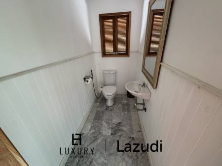 SAI NOI BEACH: UNIQUE pool villa a few 100 m from beachfront