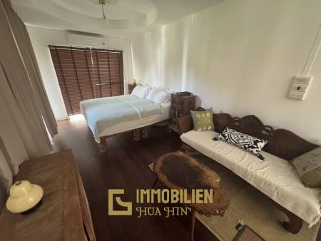 SAI NOI BEACH: Seltene Gelegenheit / Pool Villa NUR 100 m vom Strand entfernt