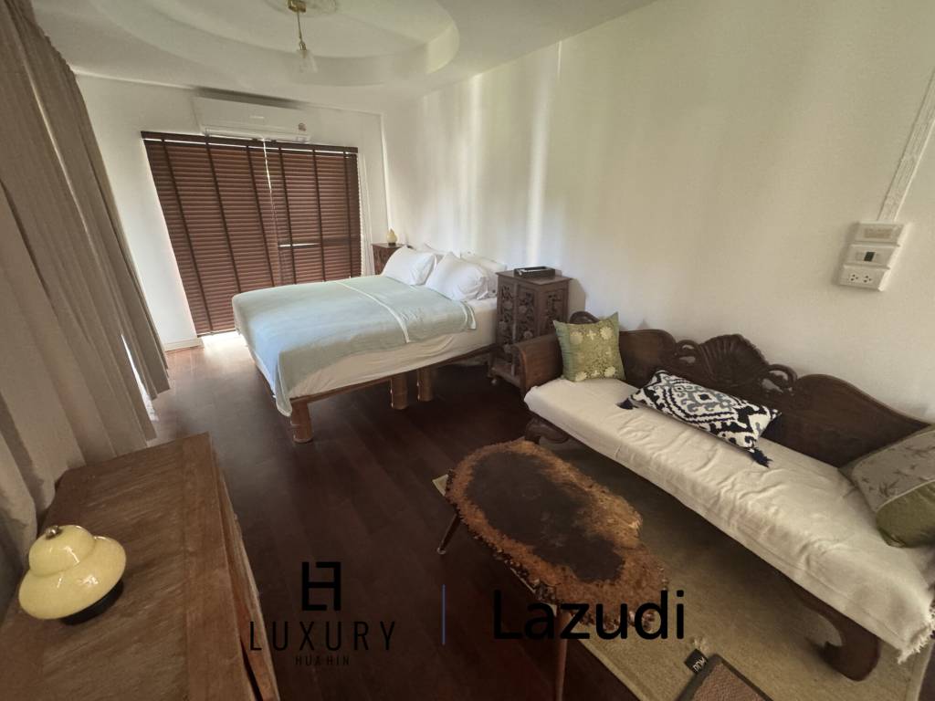 SAI NOI BEACH: UNIQUE pool villa a few 100 m from beachfront