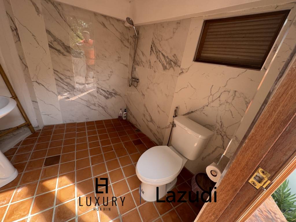 SAI NOI BEACH: UNIQUE pool villa a few 100 m from beachfront