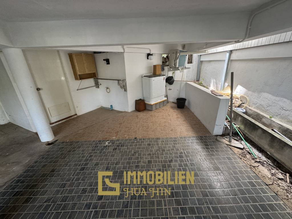 SAI NOI BEACH: Seltene Gelegenheit / Pool Villa NUR 100 m vom Strand entfernt