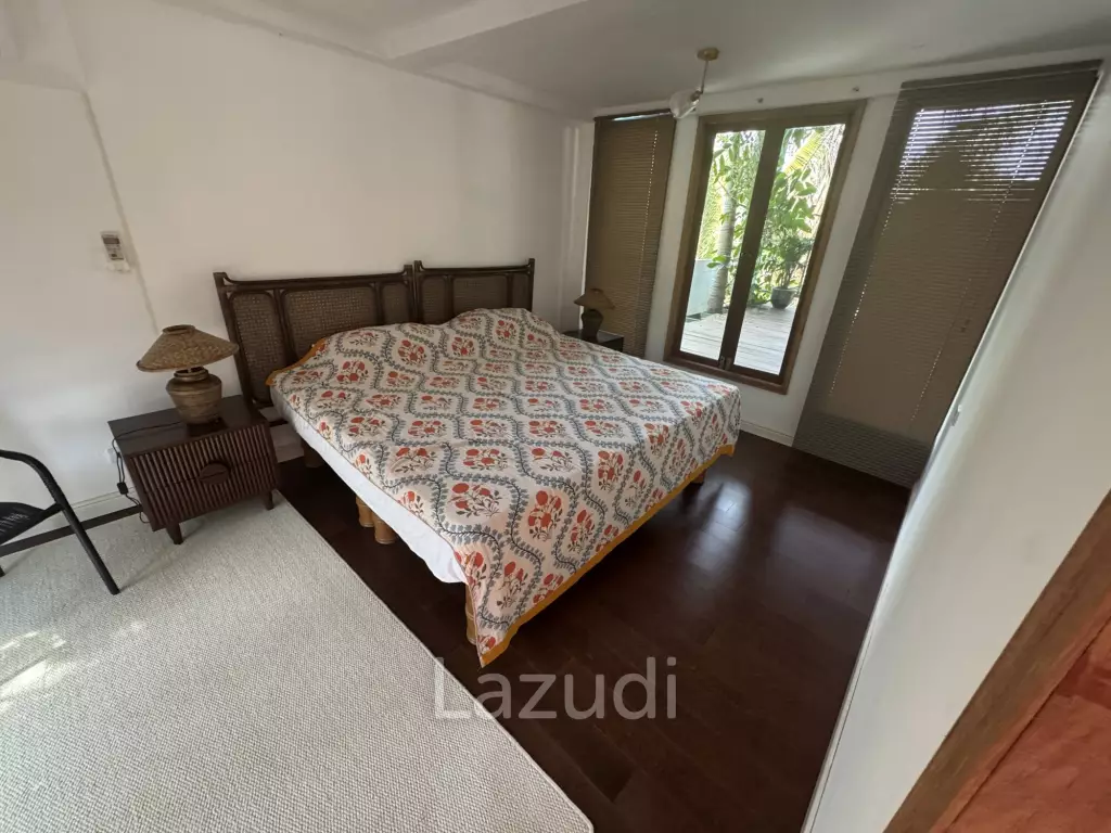 SAI NOI BEACH: UNIQUE pool villa a few 100 m from beachfront