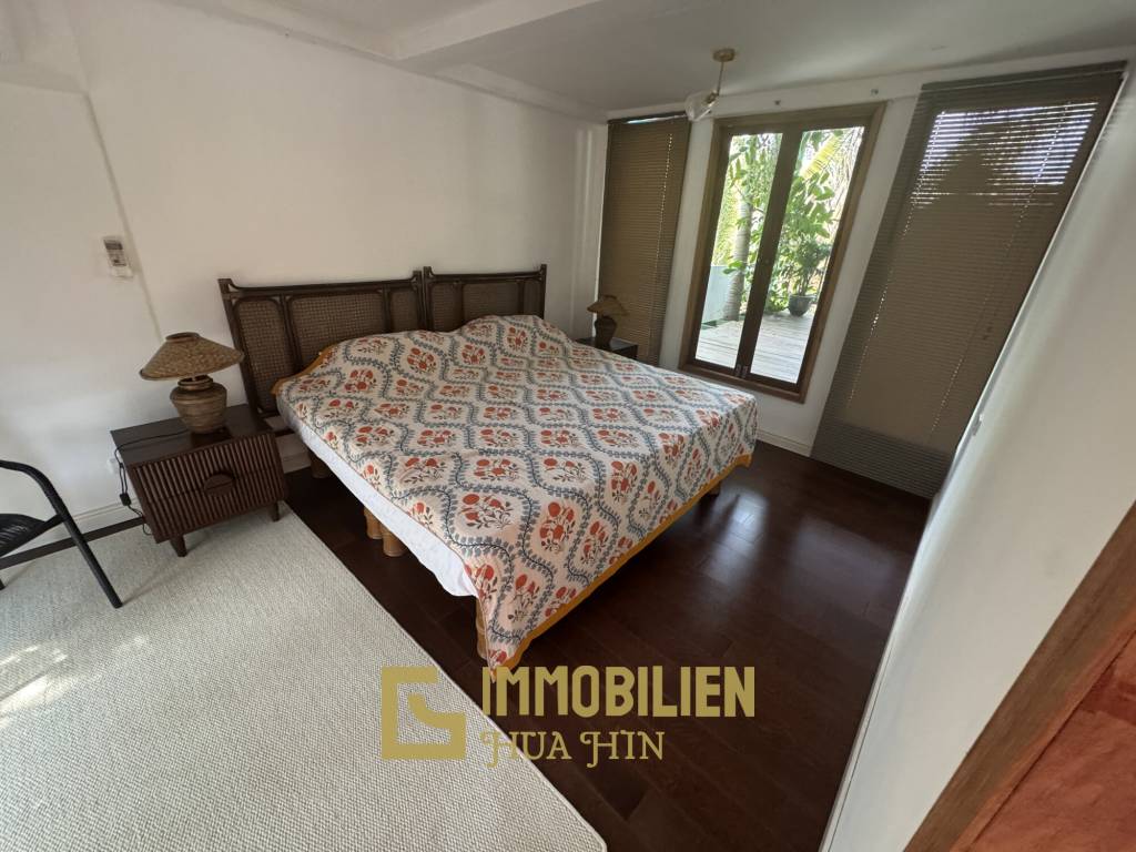 SAI NOI BEACH: Seltene Gelegenheit / Pool Villa NUR 100 m vom Strand entfernt