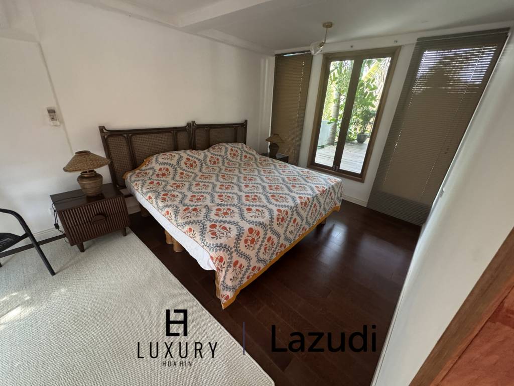 SAI NOI BEACH: UNIQUE pool villa a few 100 m from beachfront