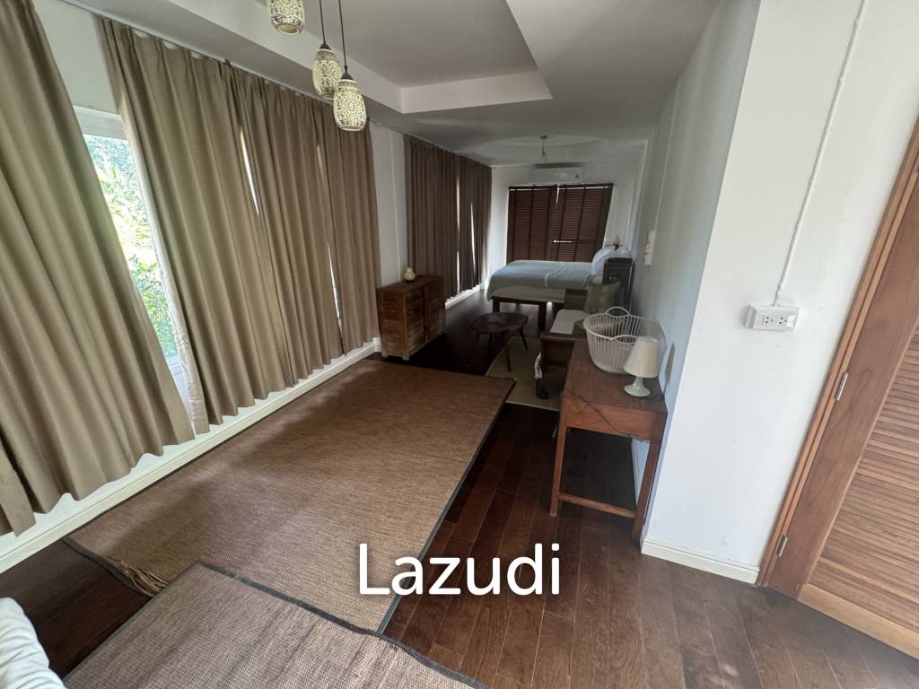SAI NOI BEACH: UNIQUE pool villa a few 100 m from beachfront
