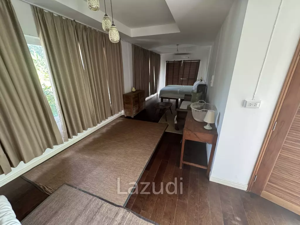 SAI NOI BEACH: UNIQUE pool villa a few 100 m from beachfront