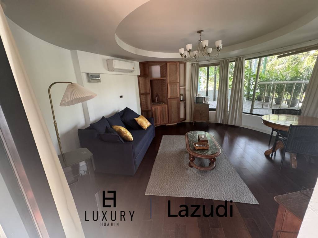 SAI NOI BEACH: UNIQUE pool villa a few 100 m from beachfront