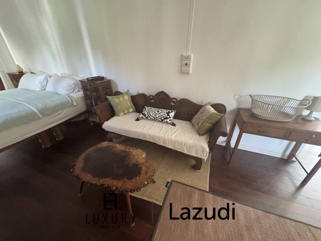 SAI NOI BEACH: UNIQUE pool villa a few 100 m from beachfront