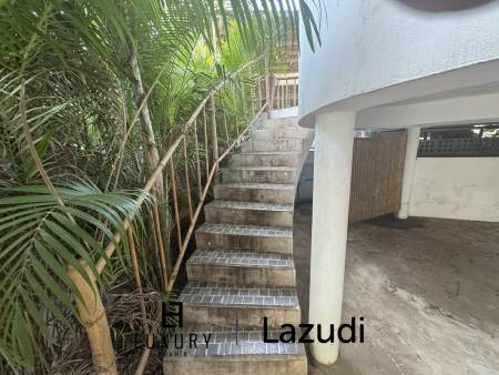 SAI NOI BEACH: UNIQUE pool villa a few 100 m from beachfront