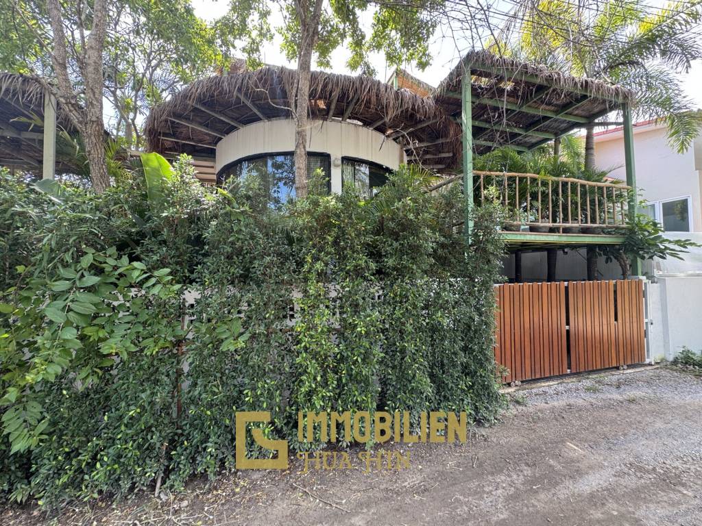 SAI NOI BEACH: Seltene Gelegenheit / Pool Villa NUR 100 m vom Strand entfernt