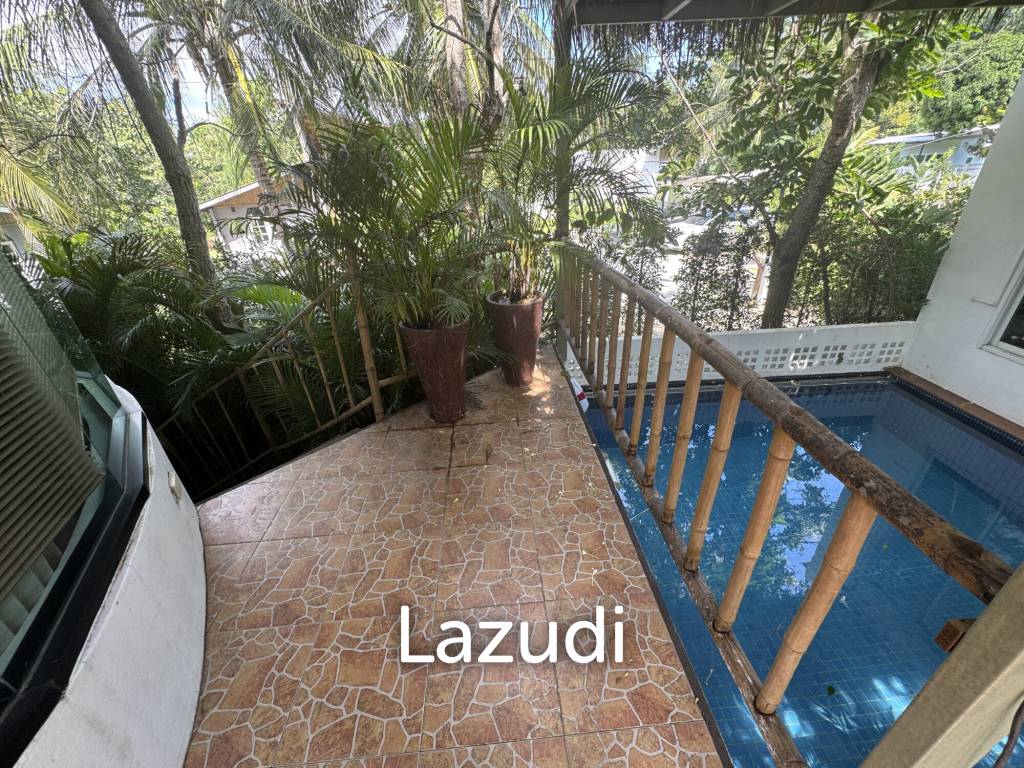 SAI NOI BEACH: UNIQUE pool villa a few 100 m from beachfront