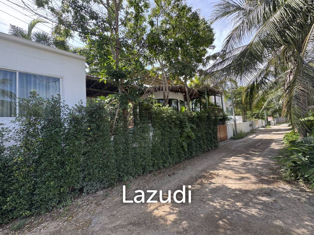 SAI NOI BEACH: UNIQUE pool villa a few 100 m from beachfront