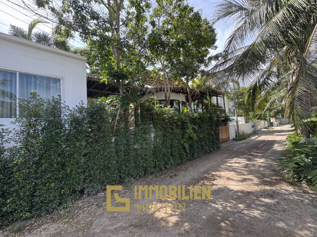 SAI NOI BEACH: Seltene Gelegenheit / Pool Villa NUR 100 m vom Strand entfernt