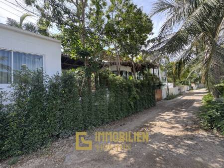 SAI NOI BEACH: Seltene Gelegenheit / Pool Villa NUR 100 m vom Strand entfernt