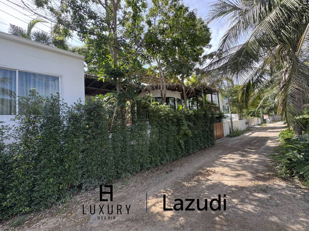 SAI NOI BEACH: UNIQUE pool villa a few 100 m from beachfront