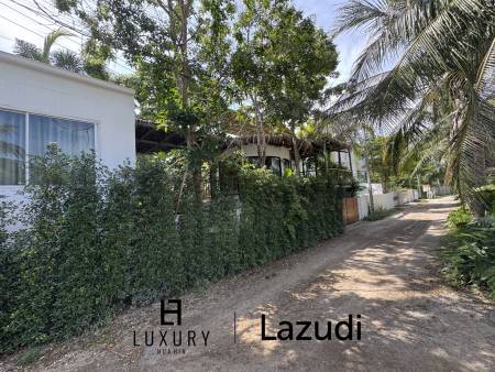 SAI NOI BEACH: UNIQUE pool villa a few 100 m from beachfront