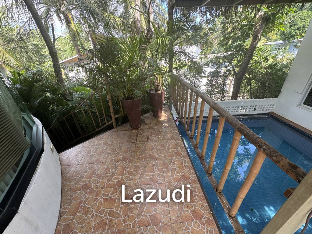 SAI NOI BEACH: UNIQUE pool villa a few 100 m from beachfront
