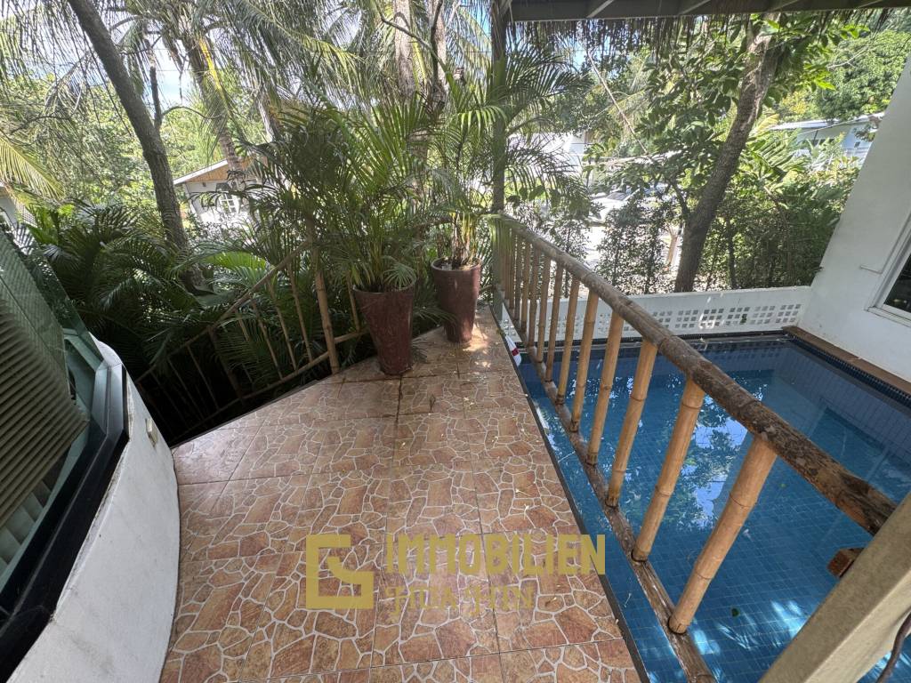 SAI NOI BEACH: Seltene Gelegenheit / Pool Villa NUR 100 m vom Strand entfernt