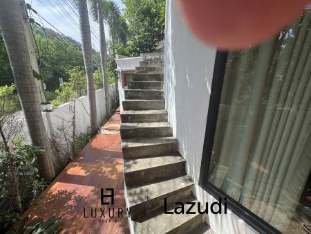 SAI NOI BEACH: UNIQUE pool villa a few 100 m from beachfront