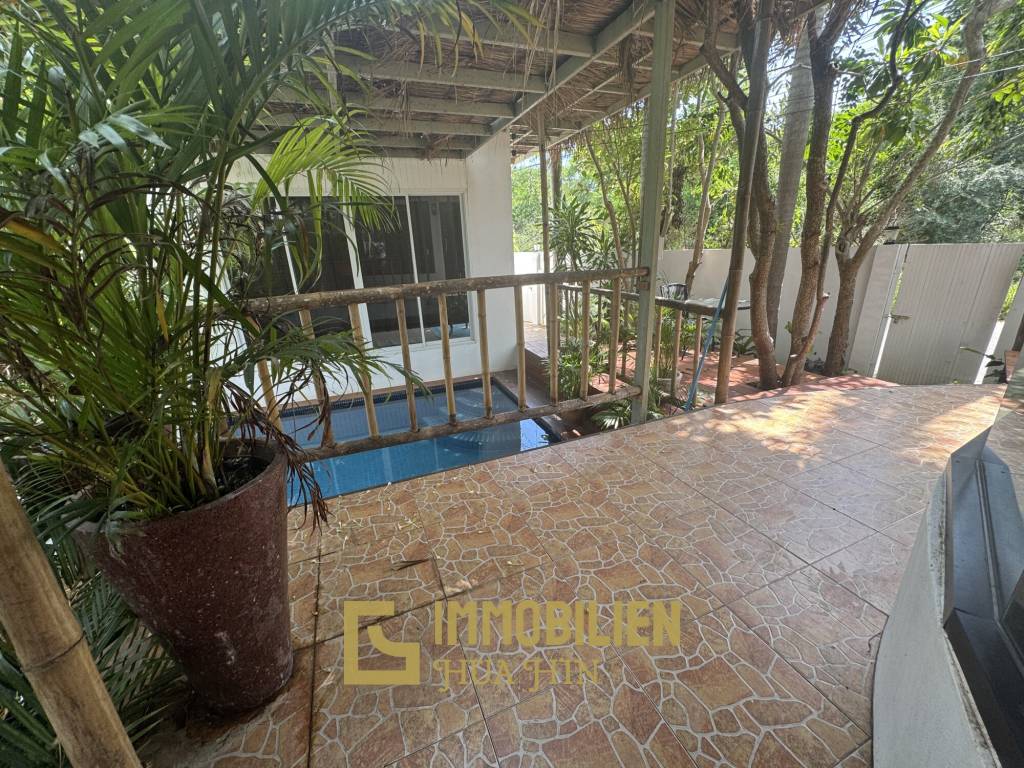 SAI NOI BEACH: Seltene Gelegenheit / Pool Villa NUR 100 m vom Strand entfernt