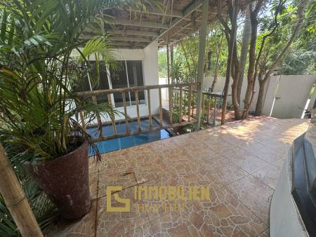 SAI NOI BEACH: Seltene Gelegenheit / Pool Villa NUR 100 m vom Strand entfernt