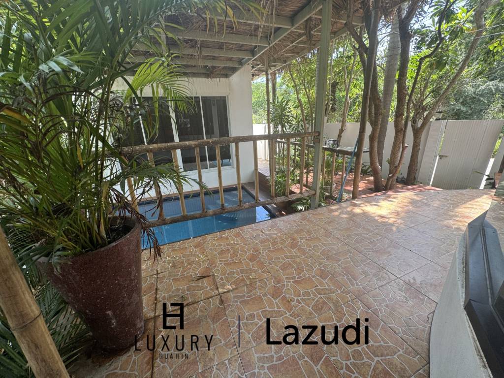 SAI NOI BEACH: UNIQUE pool villa a few 100 m from beachfront