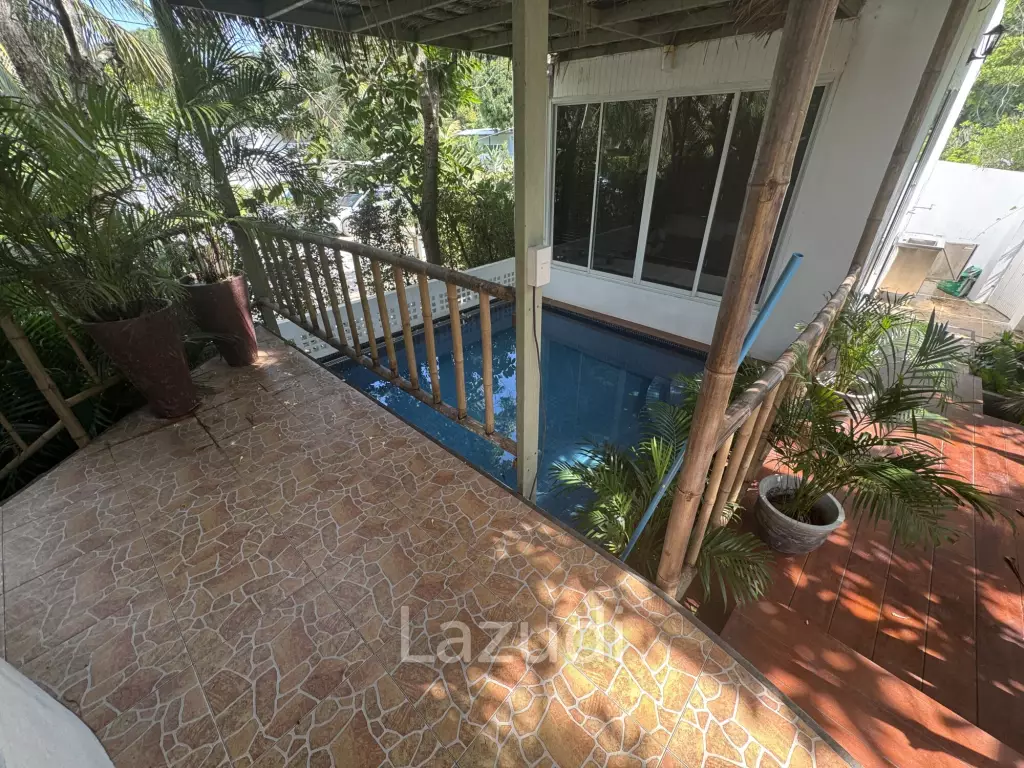 SAI NOI BEACH: UNIQUE pool villa a few 100 m from beachfront