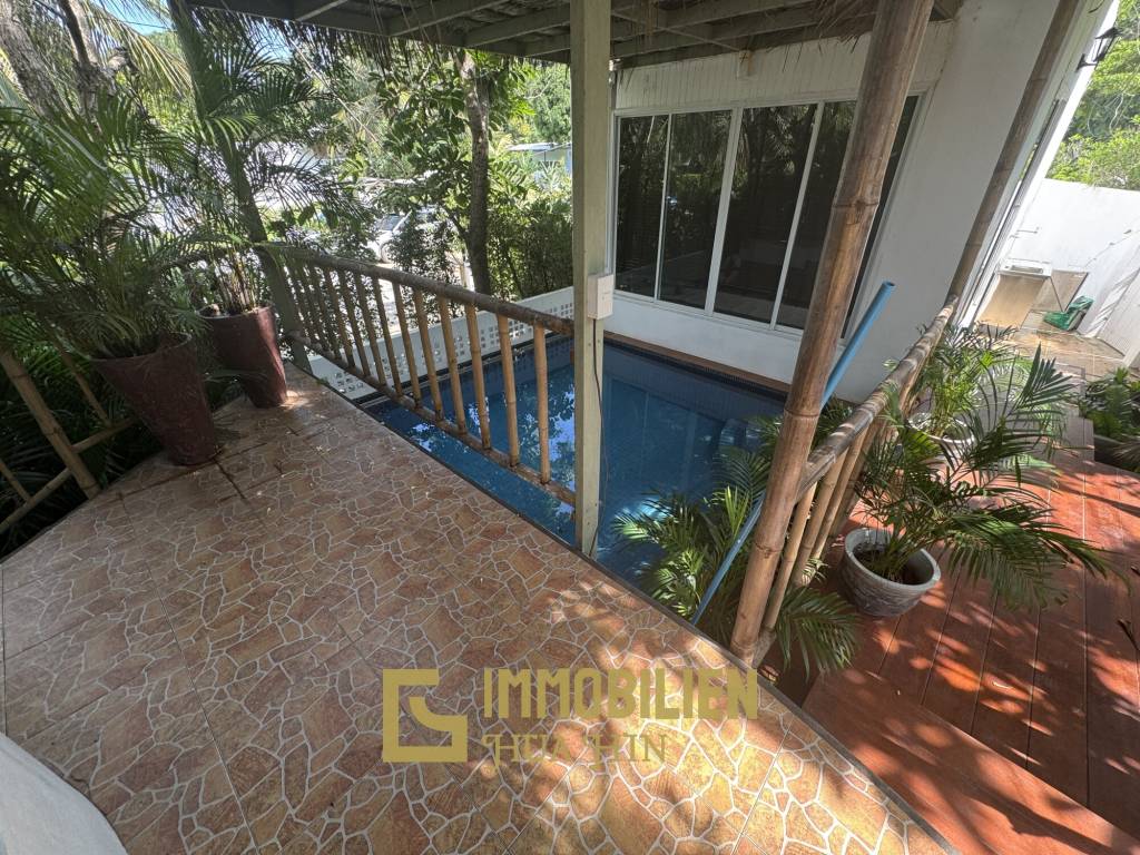 SAI NOI BEACH: Seltene Gelegenheit / Pool Villa NUR 100 m vom Strand entfernt