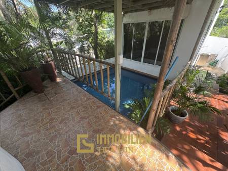 SAI NOI BEACH: Seltene Gelegenheit / Pool Villa NUR 100 m vom Strand entfernt