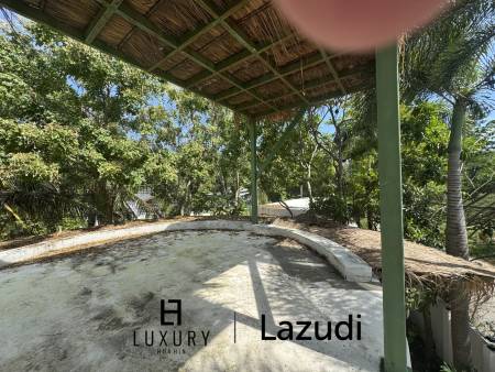 SAI NOI BEACH: UNIQUE pool villa a few 100 m from beachfront