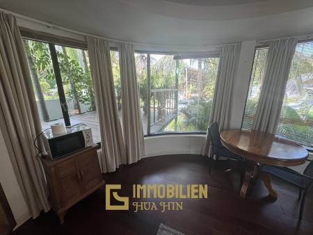 SAI NOI BEACH: Seltene Gelegenheit / Pool Villa NUR 100 m vom Strand entfernt