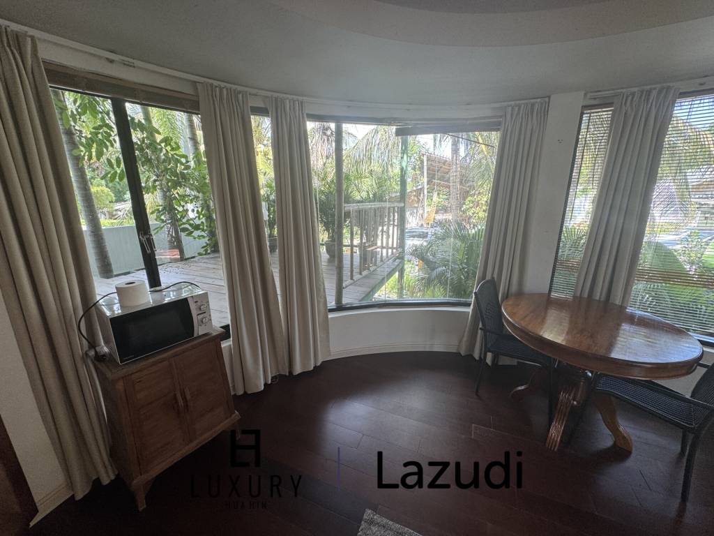 SAI NOI BEACH: UNIQUE pool villa a few 100 m from beachfront