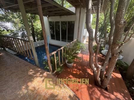 SAI NOI BEACH: Seltene Gelegenheit / Pool Villa NUR 100 m vom Strand entfernt
