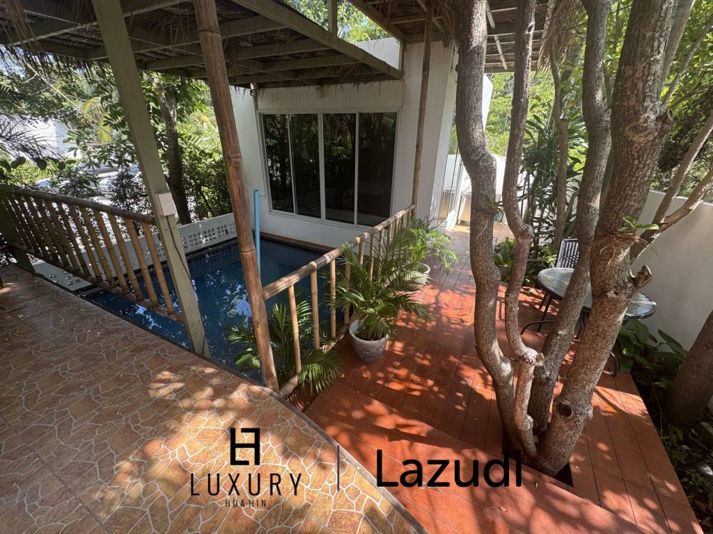 SAI NOI BEACH: UNIQUE pool villa a few 100 m from beachfront