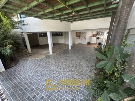 SAI NOI BEACH: Seltene Gelegenheit / Pool Villa NUR 100 m vom Strand entfernt