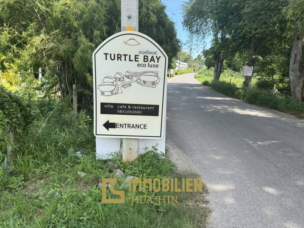 SAI NOI BEACH: Seltene Gelegenheit / Pool Villa NUR 100 m vom Strand entfernt